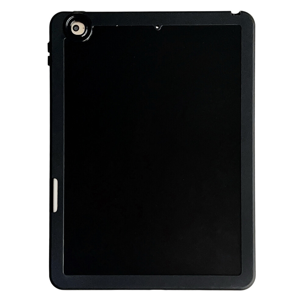 (Black) Tablet Case For Ipad 9.7-Inch (2018) / (2017) / Air 2 Shockproof Soft Tpu Cover With Pencil Holder Black 6914286937254