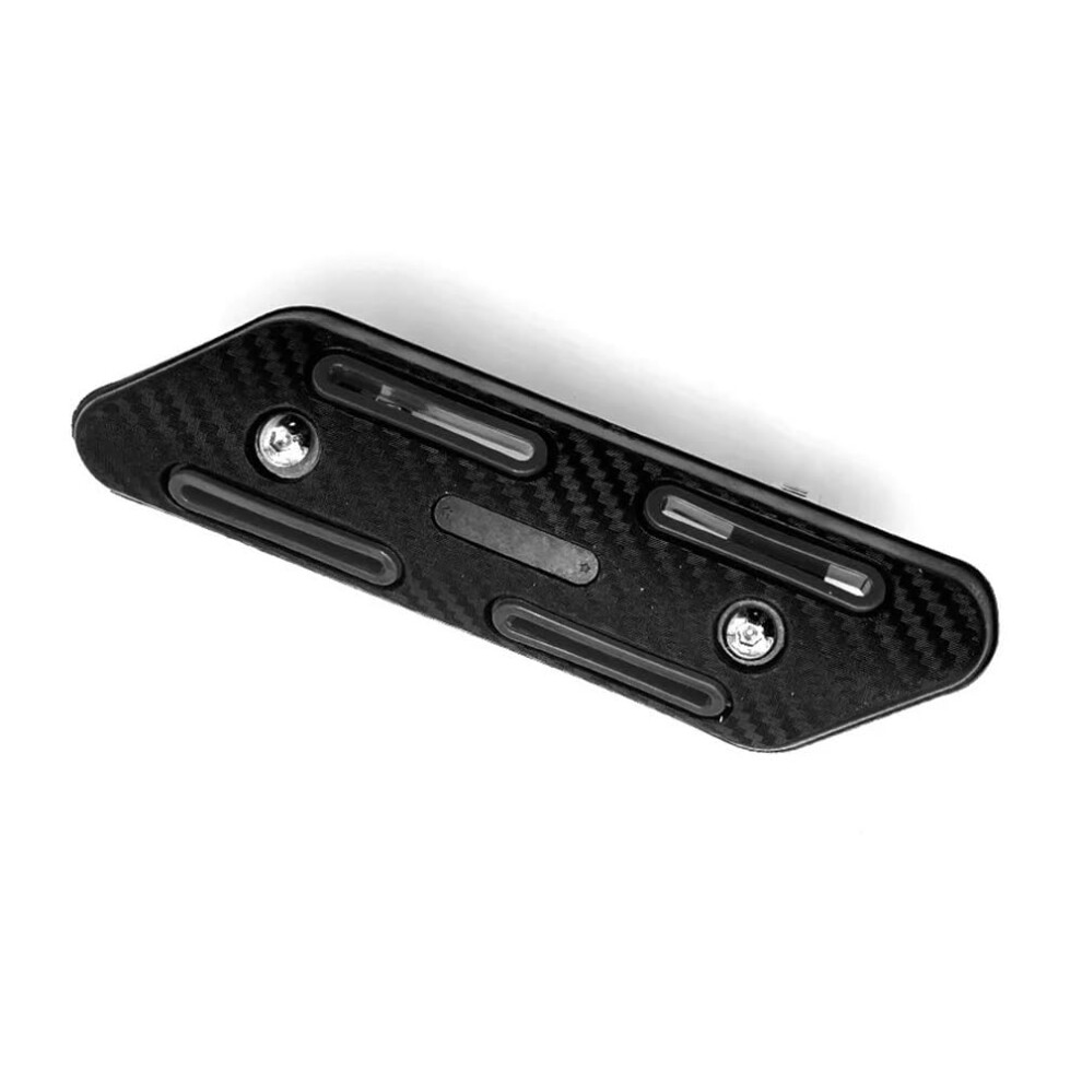 Heat Guard Cover For Motorcycle Exhaust Heat Shield Protector, Antiscalding, Exhaust Silencer Tube Shield Black 9119770968418