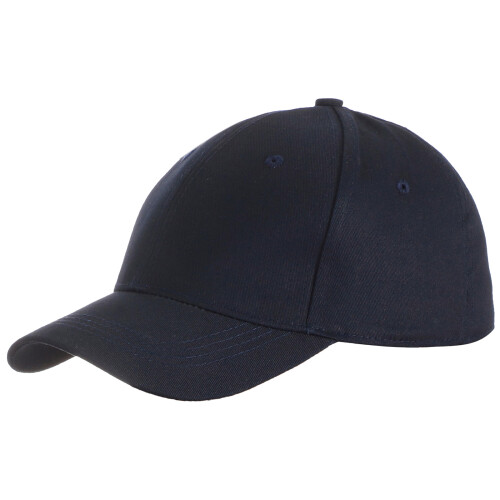 Chapeau queue de cheval créatif avec fermeture-Bleu marine