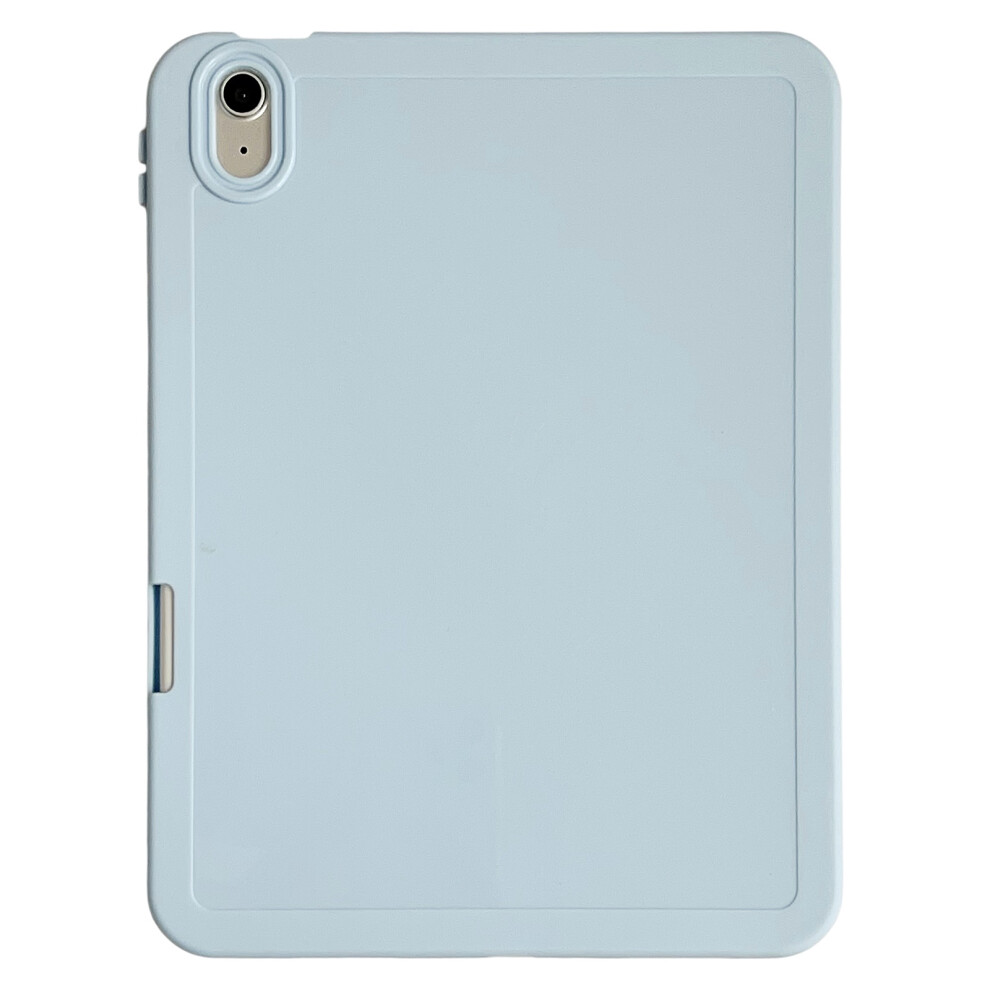 (Blue) For Ipad (2025) / 10.9 (2022) Case Shockproof Soft Tpu Tablet Cover With Pencil Holder Blue 6914280717371