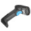 Leitor de código de barras Bluetooth compatível com conexões sem fio 2.4G e com fio. Plug and Play. Leitor de código de barras CCD para 4