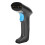 Leitor de código de barras Bluetooth compatível com conexões sem fio 2.4G e com fio. Plug and Play. Leitor de código de barras CCD para 2