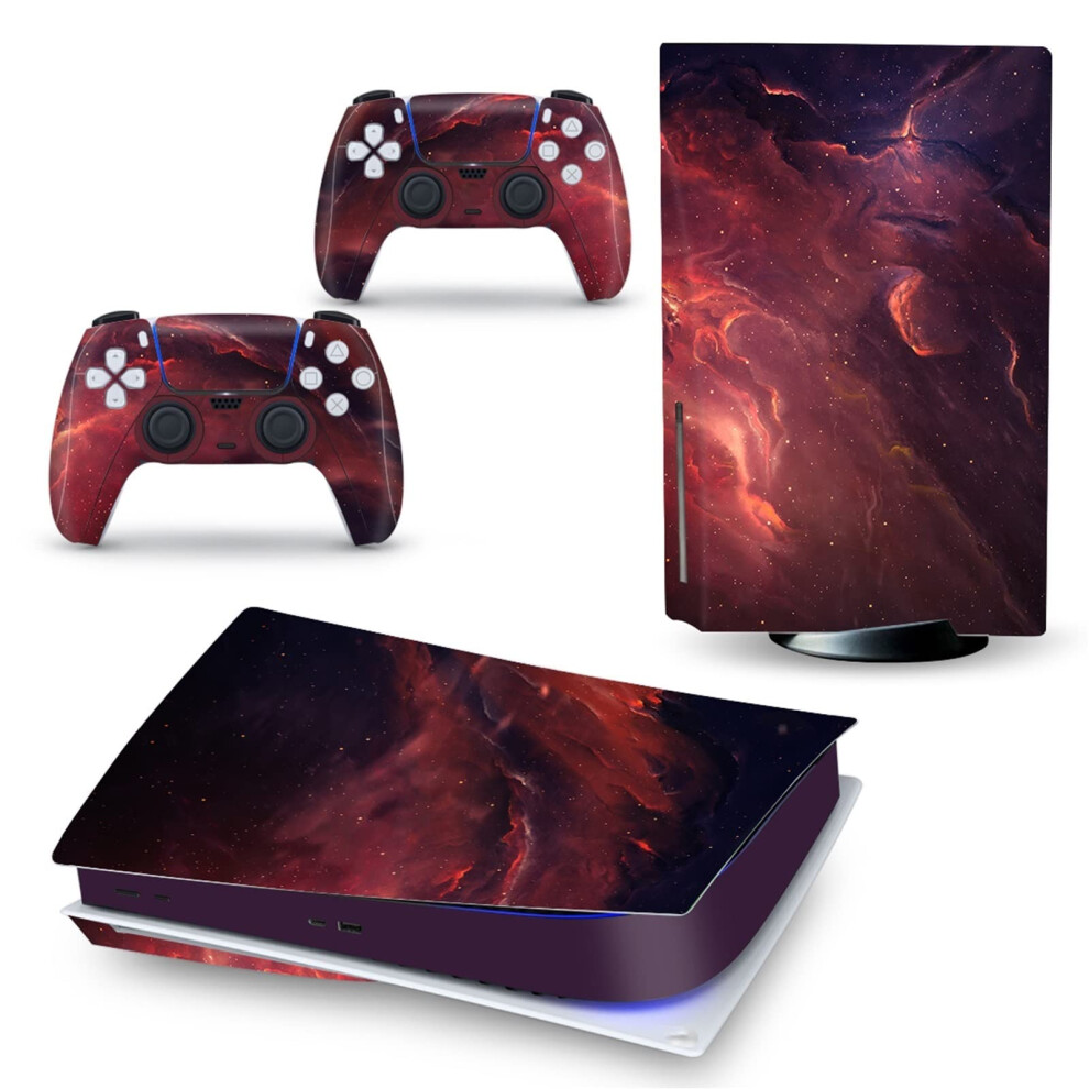 Console Skin Anime For Ps5 Disk Edition Vinyl Sticker Durable Scratchresistant Ps5 11991 Compatible Wraps 9365049247849