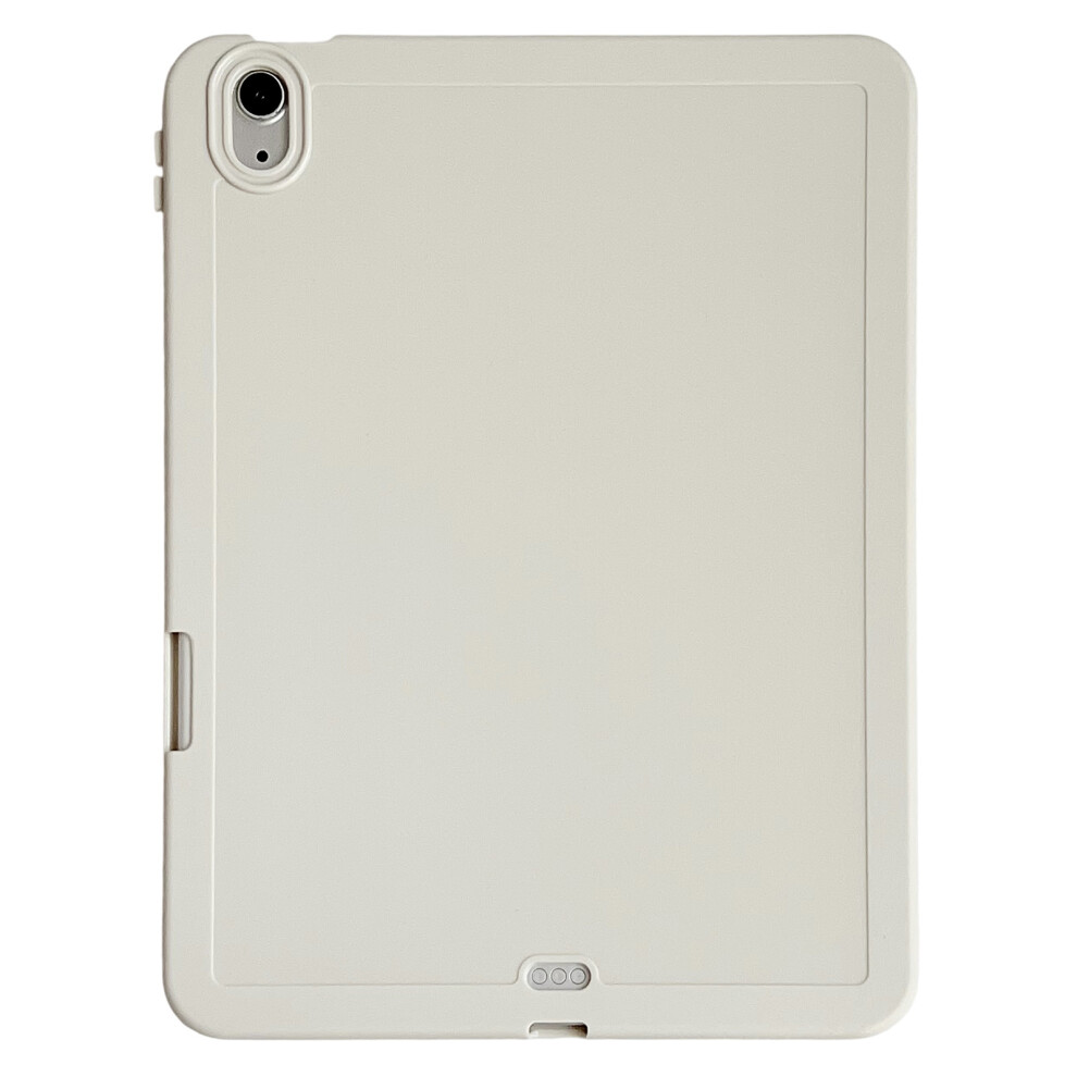 (White) For Ipad Air (2022) / (2020) Case Shockproof Soft Tpu Tablet Cover With Pencil Holder White 6914283595532