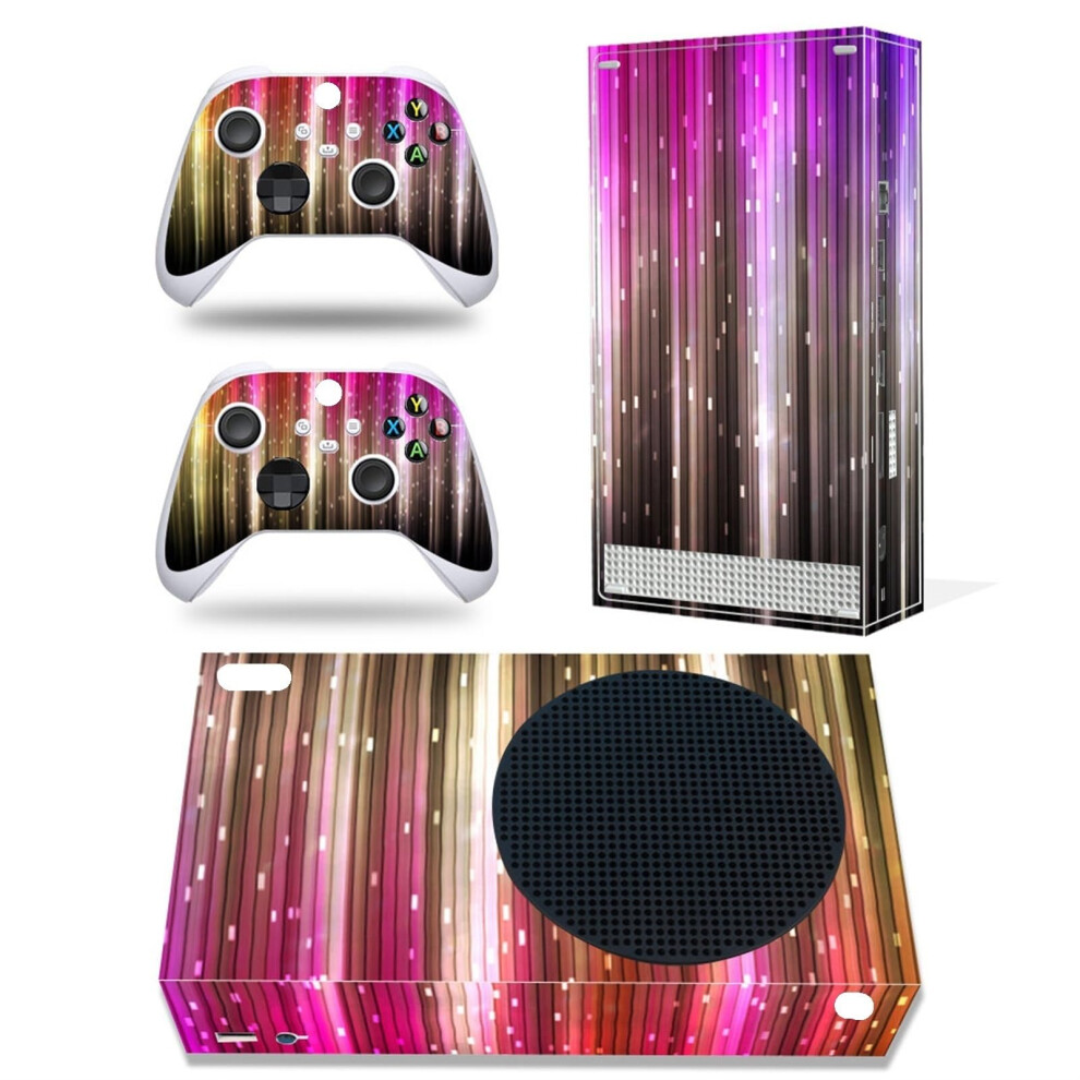 Protective Vinyl Skin Decal Cover For Xbox Series S Console Skin Wrap 2 Wireless Controller Decals 92515 9119770968098
