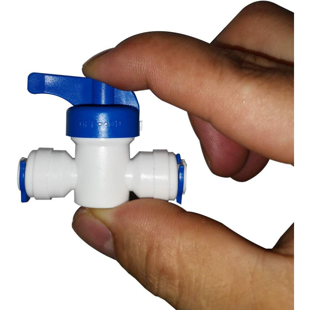 Polypropylene Shut Off Valve, Leak Free Connection For Hot & Cold Water Applications 9128293237871
