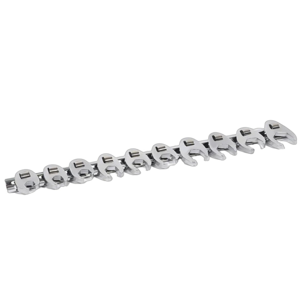 3/8 Inch Crowfoot Wrench Set 1022Mm Adjustable Spanner For Mechanical And Vehicle Maintenance 9119770968555
