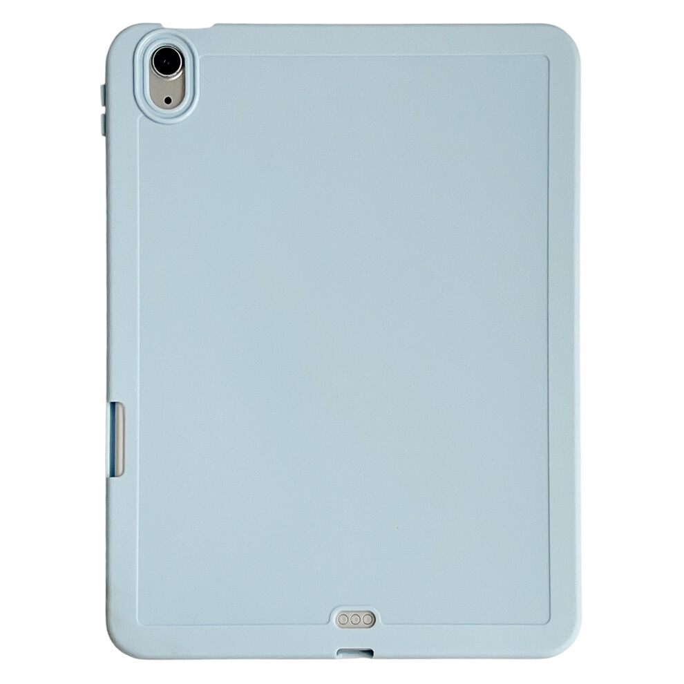 (Blue) For Ipad Air 11 (2025) / (2024) Case Shockproof Soft Tpu Tablet Cover With Pencil Holder Blue 6914285664519