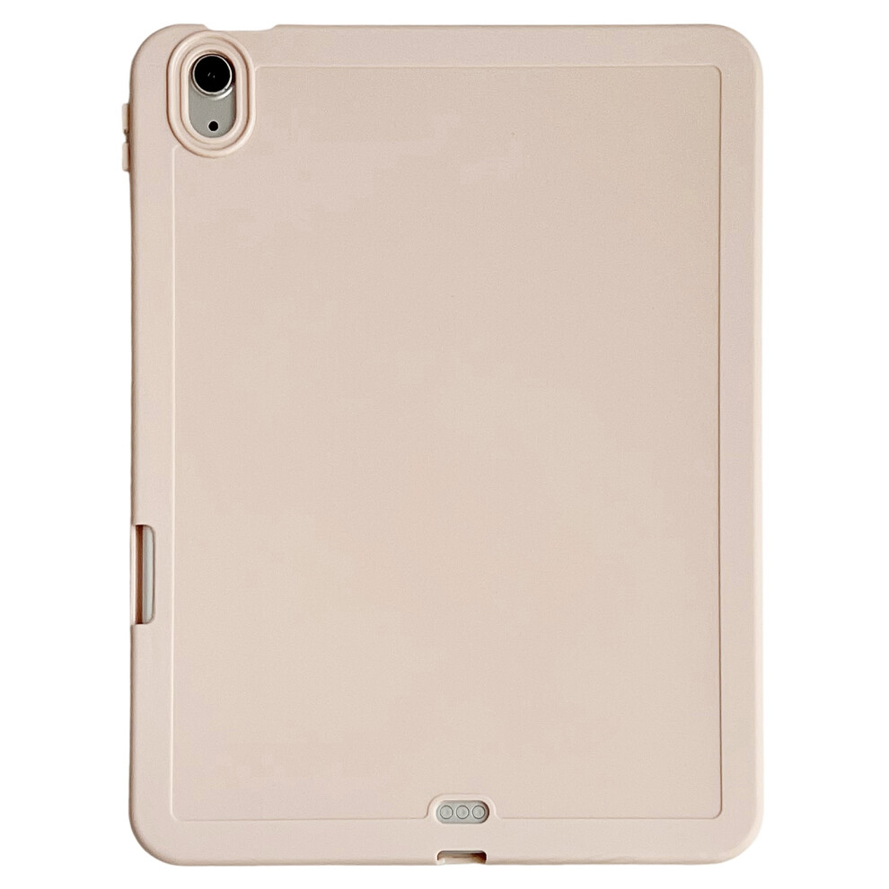 (Pink) For Ipad Air (2022) / (2020) Case Shockproof Soft Tpu Tablet Cover With Pencil Holder Pink 6914283710522