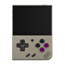 Miyoo Mini Plus+ tragbare Spielkonsole 3,5" IPS-Bildschirm 64GB Schwarz