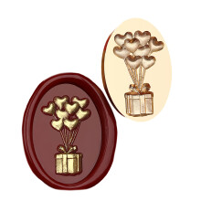 Year of the Snake Seal Stamp Metal Seal Stamp-romantic gift