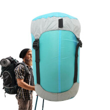 Stuff Sacks Ultralight Waterproof Compression Sack For Backpacking Sleeping Bag Stuff Sack Blue Space Saving Travel Gear