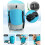 Stuff Sacks Ultralight Waterproof Compression Sack For Backpacking Sleeping Bag Stuff Sack Blue Space Saving Travel Gear 4