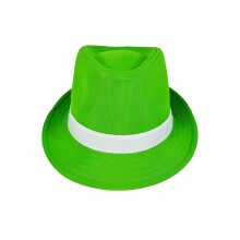 Chapeau irlandais Leprechaun Porkpie pour femmes et filles,