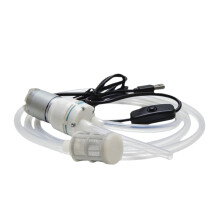 Electric Self Priming Pump For Wine Transfer, Compact Bottling Pump, Easy To Use, Silicon Tube 200 Cm