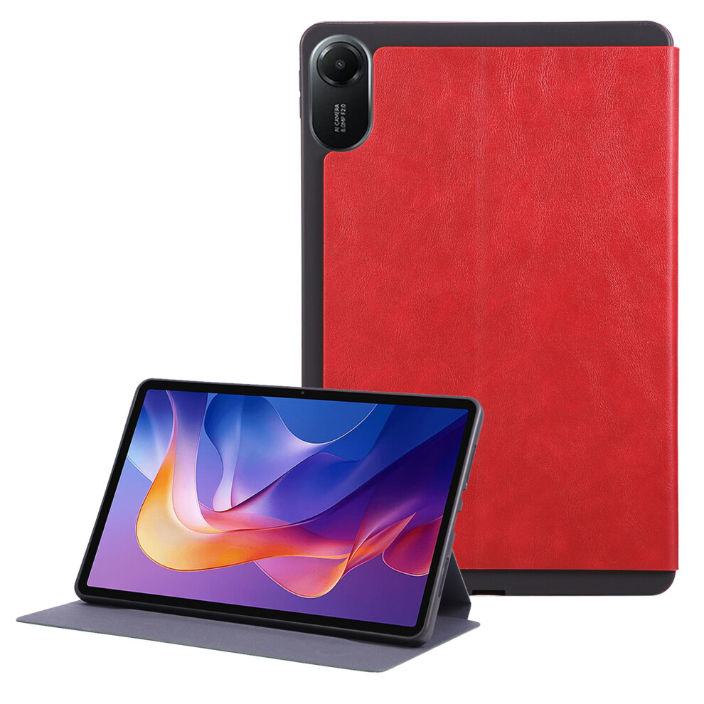 (Red) For Xiaomi Mi Pad 2 Shockproof Case Pu Leather Tablet Cover With Stand Red 6914288246156