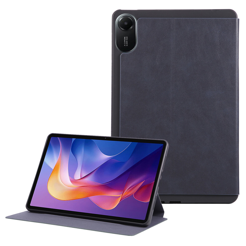 (Blue) For Xiaomi Redmi Pad 2 Shockproof Case Pu Leather Tablet Cover With Stand Blue 6914287117877