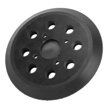 8 Holes Electric Polishing Pad Rubber Backing Pad For 5Inch Cushion Pad Sandpaper 8Hole Backing Disc Heat Dissipation
