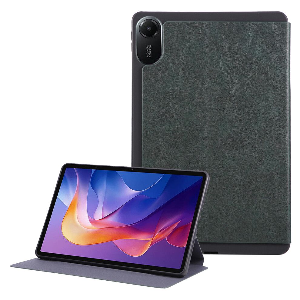 (Green) For Xiaomi Redmi Pad 2 Shockproof Case Pu Leather Tablet Cover With Stand Green 6914287083363