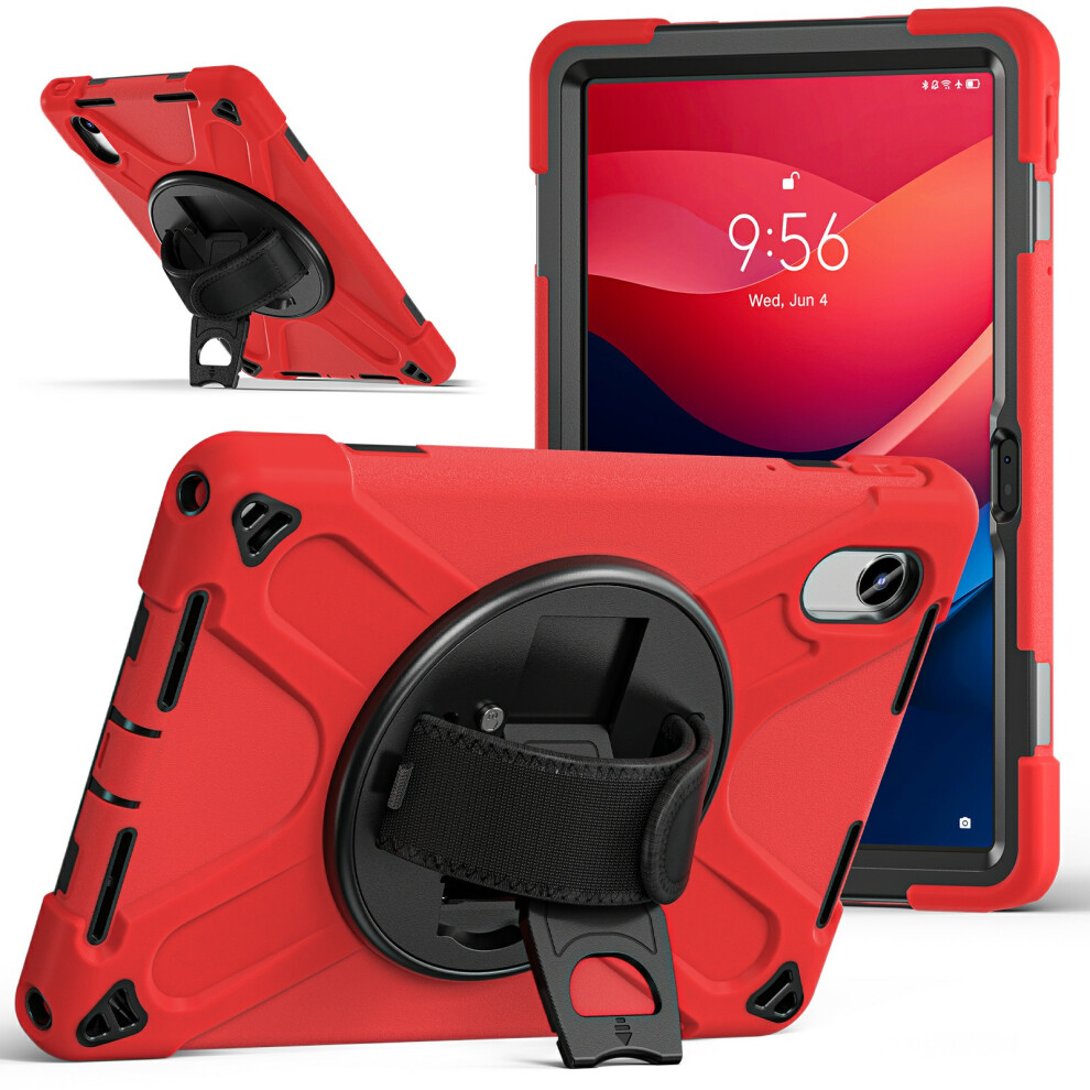 (Red) Kickstand Case For Lenovo Pad 11 2025 Tb-335Fc / 2024 / Tab K11 Gen 2 Tb336 / Idea Tab / K11 Tb-330Xu / P11 Gen 2 / M11 Tb-330Fu 3 Red 6914285833236