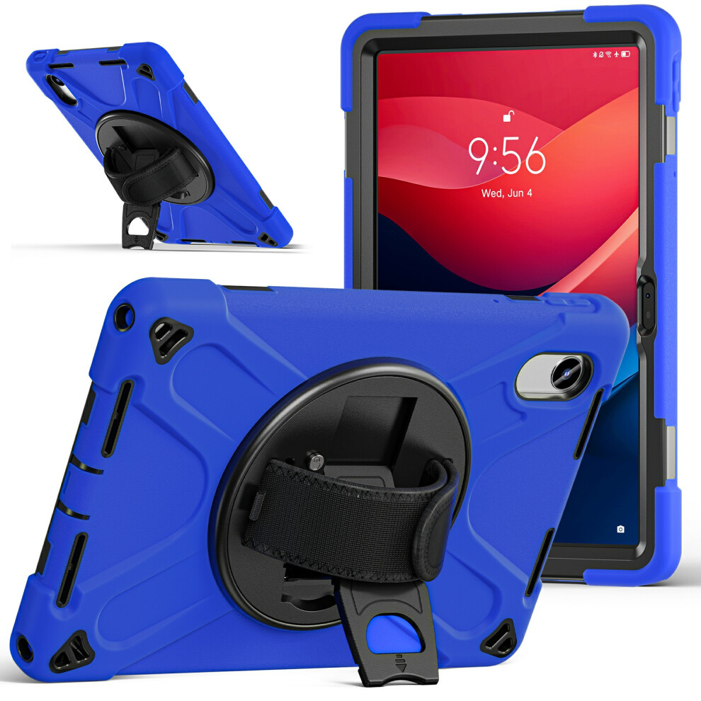 (Blue) Kickstand Case For Lenovo Pad 11 2025 Tb-335Fc / 2024 / Tab K11 Gen 2 Tb336 / Idea Tab / K11 Tb-330Xu / P11 Gen 2 / M11 Tb-330Fu 3 Blue 6914289304725