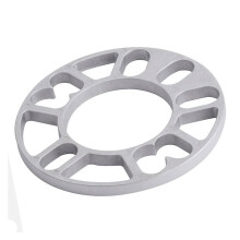 Stability Spacers Aluminum Car Wheel Spacers Shims 3Mm 5Mm 8Mm 10Mm For 4X100 4X114.3 5X100 5X108 5X114.3 Silver