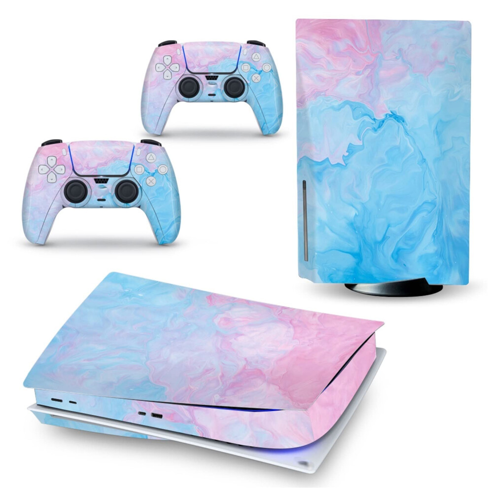 Console Skin Anime For Ps5 Disk Edition Ps5 Controller Vinyl Skin, Durable Scratchresistant, 96786 Skins Wraps 9365049248174