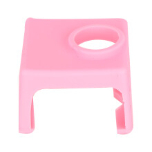 Schutzhülle für MK10-Aluminiumblock, hochwertige Silikonhülle, niedliches rosa Design, klein und handlich, leicht und schnell, einfach zu bedienen