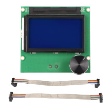 Ersatz-LCD-Display für CR10s und CR10, Grafik-Smart-Display mit Flachbandkabel, Plug-and-Play-Controller-Upgrade für 3D-Drucker