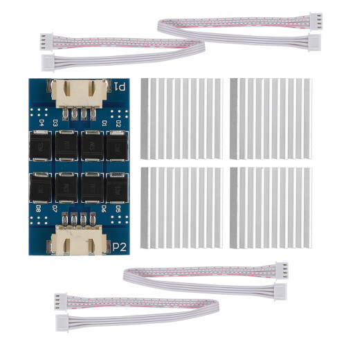Aluminiumsadapterkabel til forbedret 3D-printerydelse, hun-til-hun-adapterkabel sikrer stabil transmission og problemfri drift