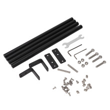 Stützstangen-Set für 3D-Drucker – Hochwertige, hitzebeständige Stützstangen, kompatibel mit der Ender3CR-10-Serie – Verbesserte Stabilität