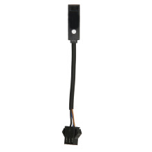 Adresseerbare RGB-verlengkabel van hoogwaardig PVC-materiaal met nieuwe koperen kern voor een duurzame en stevige verbinding. Eenvoudig te
