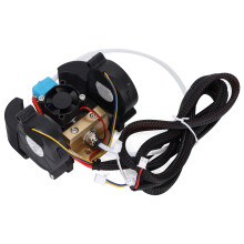Hotend für 3D-Druckerzubehör, hochpräzise Messingdüse, Aluminium-Heizblock, Anti-Verstopfungs-Wärmeableitung, effizientes Heiz-Hotend mit