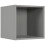 Charles Jacobs (Medium) Charles Jacobs Vinyl 12" LP Record Cube Storage Box Unit Grey 5