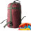 Sleeping Bag Storage Compression Bags Nylon Camping Organizer Portable Storage Solution For Sleeping Bags Dark Red 4