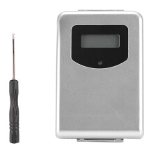 Feuchtigkeitssensor für Zuhause und Büro, elektronisches Digitalthermometer mit Sonnenaufgangs- und Sonnenuntergangsanzeige, ewiger Kalender,