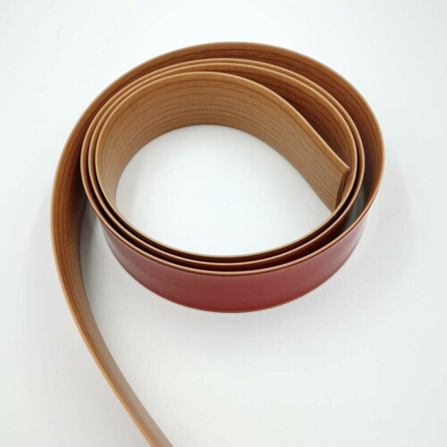 Λωρίδα μετάβασης δαπέδου για ξύλινα και laminate δάπεδα, υλικό PVC βαριάς εμπορικής