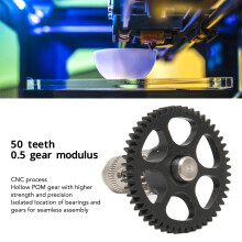 Precisionsväxel för CNC-maskin, hög noggrann POM-urholkad växel med robust material och kompakt design för mekanisk utrustning