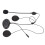 Helm-Audio-Set mit Typ-C-Anschluss, Musik-Sharing für Motorrad-Bluetooth-Headset 4