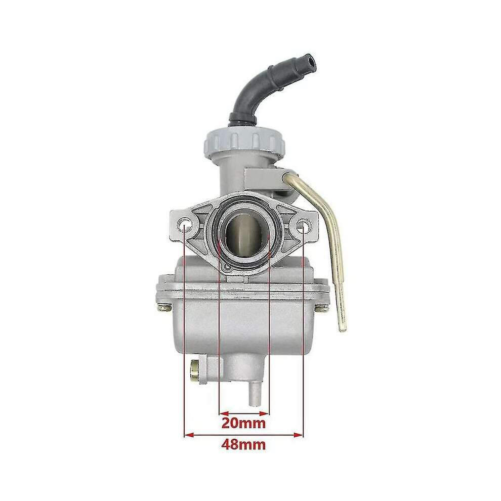 Carburetor For Powersports Engines, Powersports Carburetors Kit Compatible With 50Cc To 125Cc 4 Stroke Atv Go Kart Dirt Bike Models, Superior 9128293239295