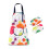 Reusable Art Apron For Children Waterproof-Graffiti 17 yards 1