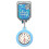 Adjustable Liquid Sand Nurse Watch Badge with-Infusion bag 1