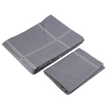 Pościel z mikrofibry Magic, wzór Bohemian Triangle, nadruki nieblaknące i ukryty zamek błyskawiczny, hipoalergiczna pościel do łóżek