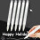 9Pcs Metallic Finish Acrylic Paint Markers-Boxed Hat pull 4