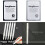 9Pcs Metallic Finish Acrylic Paint Markers-Boxed Hat pull 2