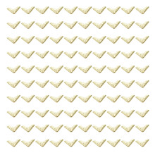 Decorative Album Corner Guards For Memory Books And-gold 1.5cm