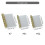 Adjustable Metal Loose Leaf Partition Binding-Silver M5 2cm 4