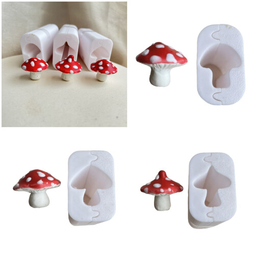 Mushroom Bead Roller Maker Tool PLA Crafts Mold-  Model C 2