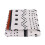 Σετ κλινοσκεπασμάτων πάπλωμα Queen Size White Geometric Prints Soft Microfiber Anti Pilling Resistant 4