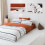 Σετ κλινοσκεπασμάτων πάπλωμα Queen Size White Geometric Prints Soft Microfiber Anti Pilling Resistant 2